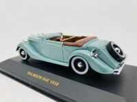SALMSON: A 1:43 scale model by IXO Museum of the 1938 S4E&nbsp;Cabriolet, in original packaging [Location: Sydney] - 5