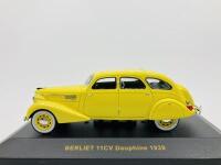 BERLIET: A 1:43 scale model by IXO Museum of the 1939 11CV Dauphine, in original packaging [Location: Sydney]