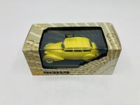 BERLIET: A 1:43 scale model by IXO Museum of the 1939 11CV Dauphine, in original packaging [Location: Sydney] - 2