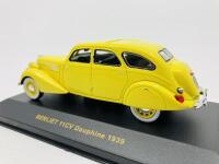 BERLIET: A 1:43 scale model by IXO Museum of the 1939 11CV Dauphine, in original packaging [Location: Sydney] - 5