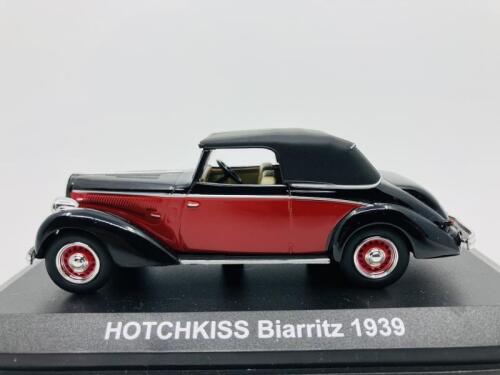 61 · HOTCHKISS: A 1:43 scale model by IXO Museum of the 1939 Biarritz, in original packaging [Location: Sydney]
