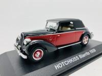HOTCHKISS: A 1:43 scale model by IXO Museum of the 1939 Biarritz, in original packaging [Location: Sydney] - 4
