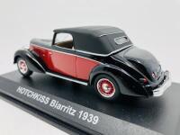 HOTCHKISS: A 1:43 scale model by IXO Museum of the 1939 Biarritz, in original packaging [Location: Sydney] - 5