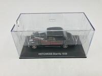 HOTCHKISS: A 1:43 scale model by IXO Museum of the 1939 Biarritz, in original packaging [Location: Sydney] - 7