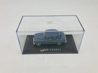 SIMCA: A 1:43 scale model by Norev&nbsp;of the Aronde, in original packaging [Location: Sydney] - 3