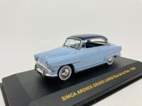 SIMCA: A 1:43 scale model by IXO Junior&nbsp;of the 1956 Aronde Grand Large Rue de la Paix, in original packaging [Location: Sydney] - 4