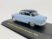 SIMCA: A 1:43 scale model by IXO Junior&nbsp;of the 1956 Aronde Grand Large Rue de la Paix, in original packaging [Location: Sydney] - 5