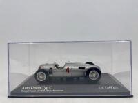 AUTO-UNION: A 1:43 scale model by Minichamps of the Auto-Union Typ C&nbsp;- 1936&nbsp;German Grand Prix winner, limited edition 1 of 1,488&nbsp;pieces, complete with original packaging. [Location: Sydney] - 5