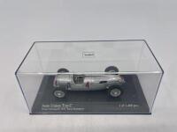 AUTO-UNION: A 1:43 scale model by Minichamps of the Auto-Union Typ C&nbsp;- 1936&nbsp;German Grand Prix winner, limited edition 1 of 1,488&nbsp;pieces, complete with original packaging. [Location: Sydney] - 6