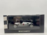 AUTO-UNION: A 1:43 scale model by Minichamps of the Auto-Union Typ C&nbsp;- 1936&nbsp;German Grand Prix winner, limited edition 1 of 1,488&nbsp;pieces, complete with original packaging. [Location: Sydney] - 7