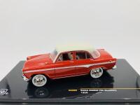 SIMCA: A 1:43 scale model by IXO&nbsp;of the 1959 Aronde P60 Montlhery, in original packaging [Location: Sydney]