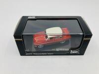SIMCA: A 1:43 scale model by IXO&nbsp;of the 1959 Aronde P60 Montlhery, in original packaging [Location: Sydney] - 2