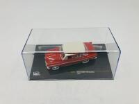 SIMCA: A 1:43 scale model by IXO&nbsp;of the 1959 Aronde P60 Montlhery, in original packaging [Location: Sydney] - 3