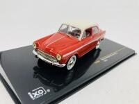 SIMCA: A 1:43 scale model by IXO&nbsp;of the 1959 Aronde P60 Montlhery, in original packaging [Location: Sydney] - 4