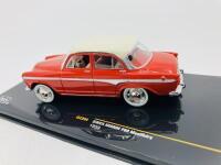 SIMCA: A 1:43 scale model by IXO&nbsp;of the 1959 Aronde P60 Montlhery, in original packaging [Location: Sydney] - 5