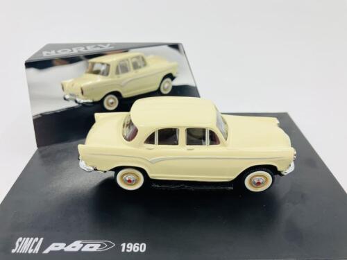 65 · SIMCA: A 1:43 scale model by IXO of the 1960 P60, in original packaging [Location: Sydney]