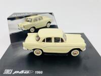 SIMCA: A 1:43 scale model by IXO of the 1960 P60, in original packaging [Location: Sydney]