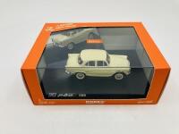 SIMCA: A 1:43 scale model by IXO of the 1960 P60, in original packaging [Location: Sydney] - 2