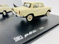 SIMCA: A 1:43 scale model by IXO of the 1960 P60, in original packaging [Location: Sydney] - 4