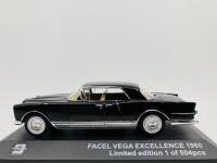 FACEL-VEGA: A 1:43 scale model by Triple 9 of the Excellence, Limited Edition (504 pieces), in original packaging [Location: Sydney]