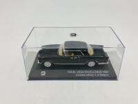FACEL-VEGA: A 1:43 scale model by Triple 9 of the Excellence, Limited Edition (504 pieces), in original packaging [Location: Sydney] - 4