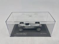 AUTO-UNION: A 1:43 scale model by Minichamps of the Auto-Union Typ A - 1934 German Grand Prix winner, limited edition 1 of 1,344 pieces, complete with original packaging. [Location: Sydney] - 5