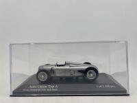AUTO-UNION: A 1:43 scale model by Minichamps of the Auto-Union Typ A - 1934 German Grand Prix winner, limited edition 1 of 1,344 pieces, complete with original packaging. [Location: Sydney] - 6