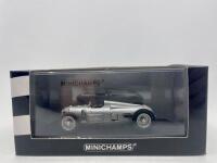 AUTO-UNION: A 1:43 scale model by Minichamps of the Auto-Union Typ A - 1934 German Grand Prix winner, limited edition 1 of 1,344 pieces, complete with original packaging. [Location: Sydney] - 7