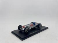 MERCEDES-BENZ: A 1:43&nbsp;scale model by Spark&nbsp;of the Mercedes-Benz W125 Twin Rear Wheels #128, complete with original packaging. [Location: Sydney] - 2