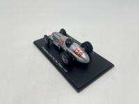MERCEDES-BENZ: A 1:43&nbsp;scale model by Spark&nbsp;of the Mercedes-Benz W125 Twin Rear Wheels #128, complete with original packaging. [Location: Sydney] - 4