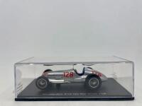 MERCEDES-BENZ: A 1:43&nbsp;scale model by Spark&nbsp;of the Mercedes-Benz W125 Twin Rear Wheels #128, complete with original packaging. [Location: Sydney] - 5