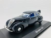PEUGEOT: A 1:43 scale model by Norev of the 402 Andreau,&nbsp;in original packaging [Location: Sydney] - 4