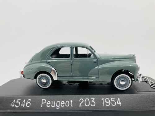 73 · PEUGEOT: A 1:43 scale model by Solido of the 1954 203, in original packaging [Location: Sydney]