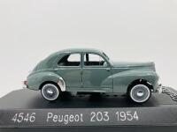 PEUGEOT: A 1:43 scale model by Solido of the 1954 203, in original packaging [Location: Sydney]