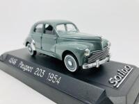 PEUGEOT: A 1:43 scale model by Solido of the 1954 203, in original packaging [Location: Sydney] - 5