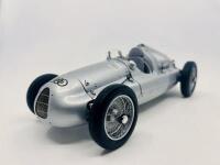 AUTO-UNION: A 1:18 scale model by CMC of the 1938/39 Auto-Union Typ D, complete with original packaging. [Location: Sydney] - 2