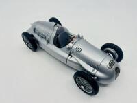 AUTO-UNION: A 1:18 scale model by CMC of the 1938/39 Auto-Union Typ D, complete with original packaging. [Location: Sydney] - 3