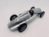 AUTO-UNION: A 1:18 scale model by CMC of the 1938/39 Auto-Union Typ D, complete with original packaging. [Location: Sydney] - 5