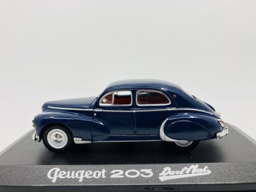 74 · PEUGEOT: A 1:43 scale model by Norev of the 203 Darl Mat, in original packaging [Location: Sydney]