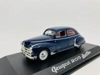 PEUGEOT: A 1:43 scale model by Norev&nbsp;of the 203 Darl&nbsp;Mat, in original packaging [Location: Sydney] - 4