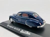 PEUGEOT: A 1:43 scale model by Norev&nbsp;of the 203 Darl&nbsp;Mat, in original packaging [Location: Sydney] - 5