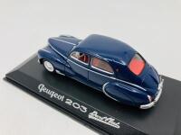 PEUGEOT: A 1:43 scale model by Norev&nbsp;of the 203 Darl&nbsp;Mat, in original packaging [Location: Sydney] - 6