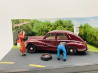 PEUGEOT: A 1:43 scale diorama by La Route Bleue of the 203, in original packaging [Location: Sydney] - 2