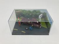 PEUGEOT: A 1:43 scale diorama by La Route Bleue of the 203, in original packaging [Location: Sydney] - 3