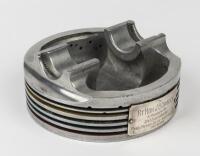 PRIME MINISTER CHIFLEY/FORD AUSTRALIA: A large & important commemorative upturned cast alloy piston presentation desk piece - 2