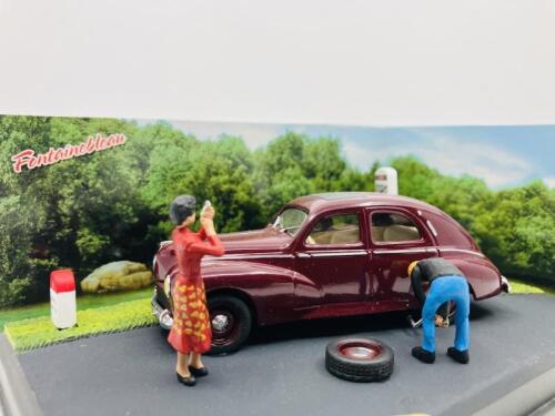 PEUGEOT: A 1:43 scale diorama by La Route Bleue of the 203, in original packaging [Location: Sydney]