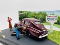 PEUGEOT: A 1:43 scale diorama by La Route Bleue of the 203, in original packaging [Location: Sydney] - 4