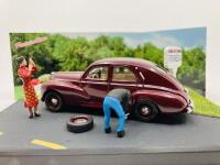 PEUGEOT: A 1:43 scale diorama by La Route Bleue of the 203, in original packaging [Location: Sydney] - 6