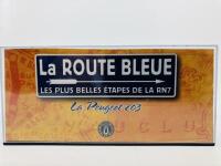 PEUGEOT: A 1:43 scale diorama by La Route Bleue of the 203, in original packaging [Location: Sydney] - 7