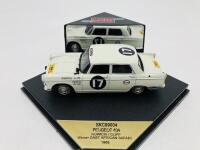 PEUGEOT: A 1:43 scale model by SKID of the 404 in the 1968 East African Safari livery of Nowicki/Cliff, in original packaging [Location: Sydney]